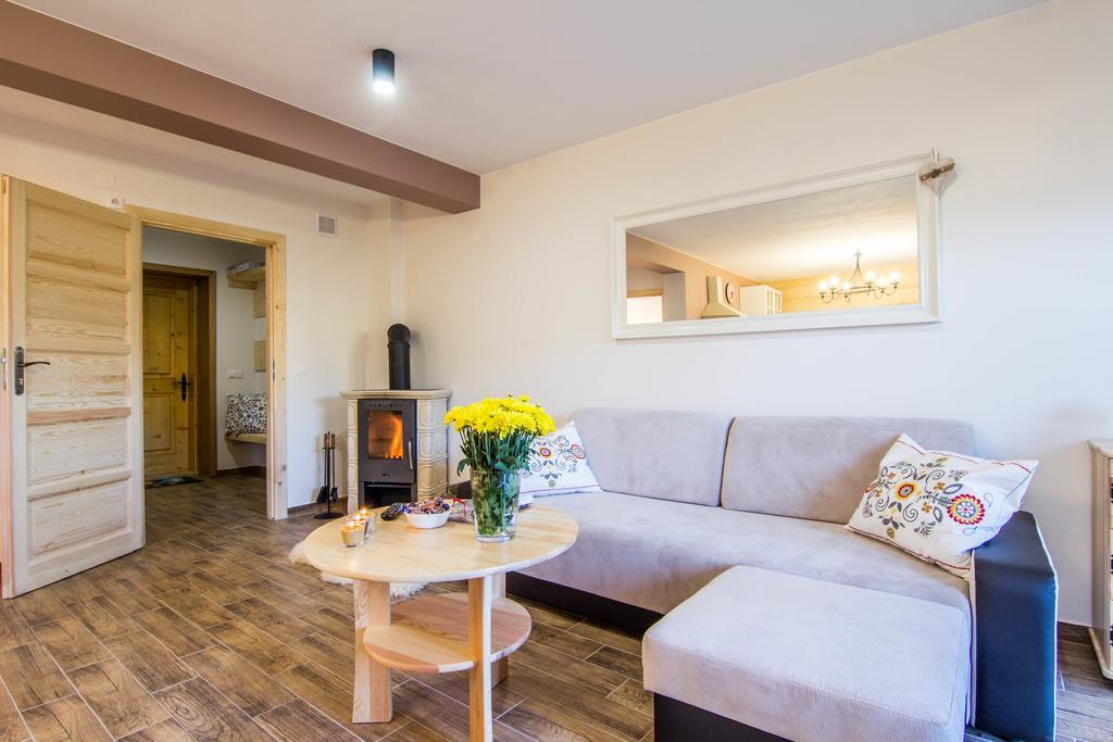 Dom Tatra Apartamenty Закопане Екстер'єр фото