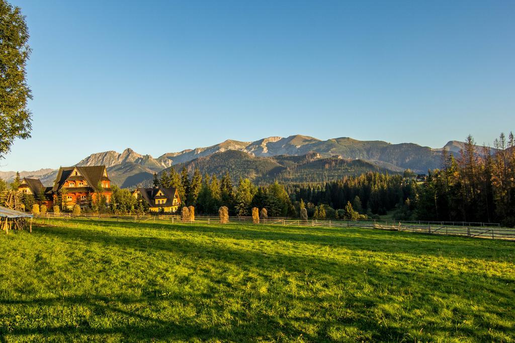 Dom Tatra Apartamenty Закопане Екстер'єр фото