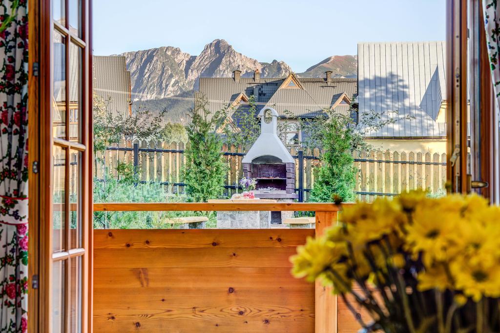 Dom Tatra Apartamenty Закопане Екстер'єр фото