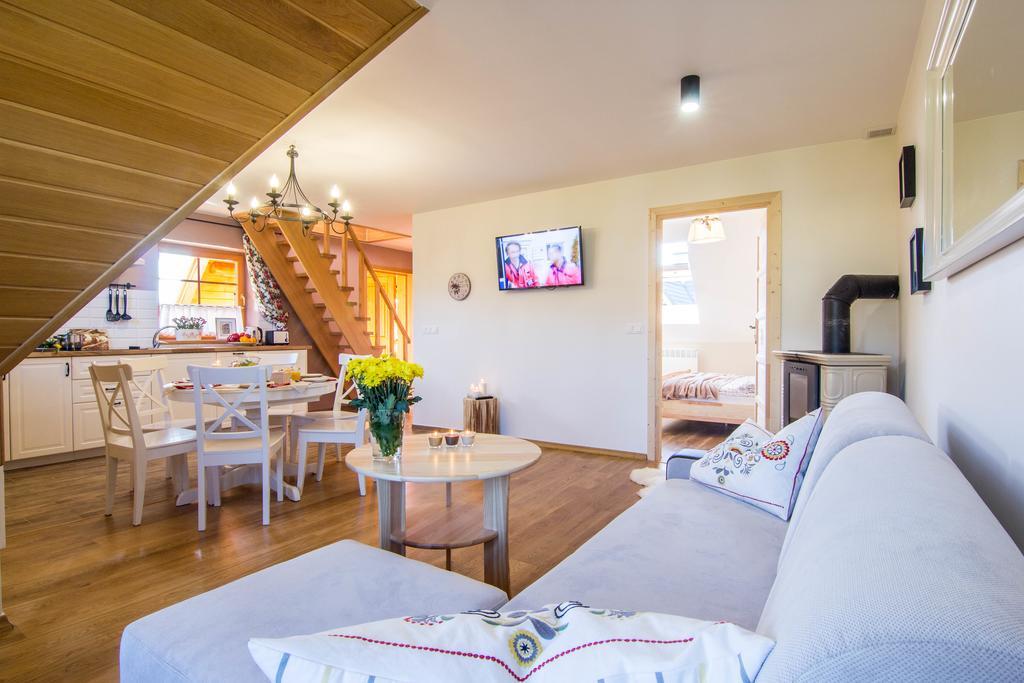 Dom Tatra Apartamenty Закопане Екстер'єр фото