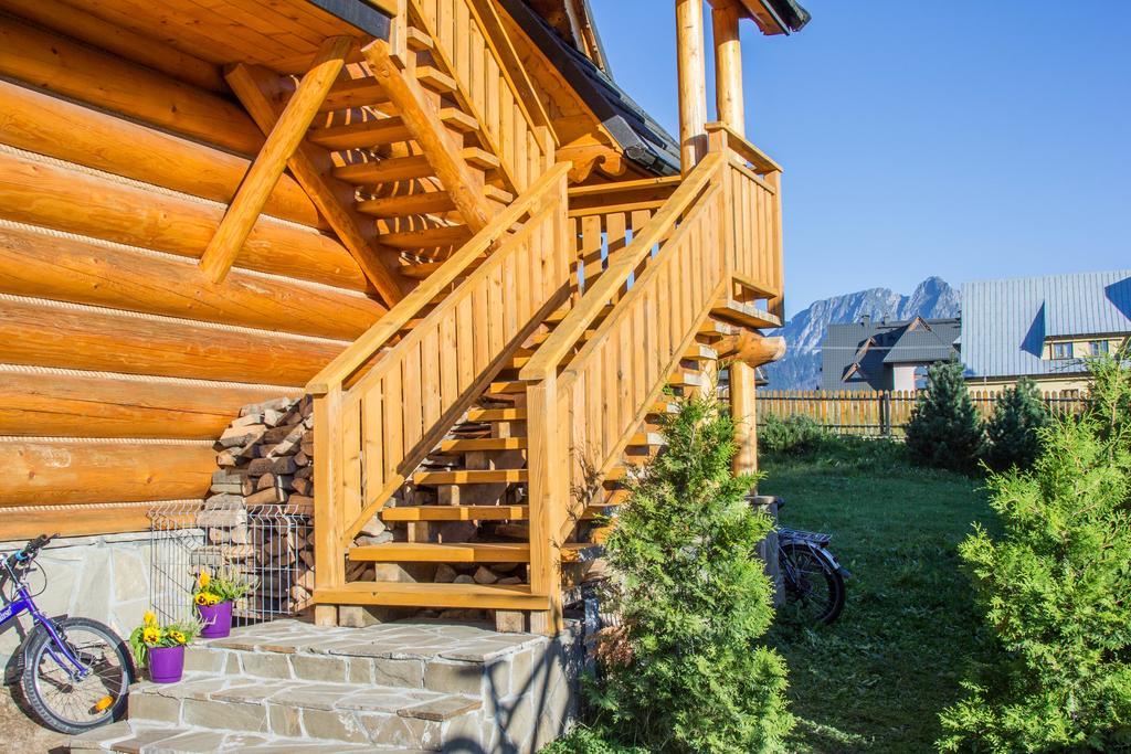 Dom Tatra Apartamenty Закопане Екстер'єр фото