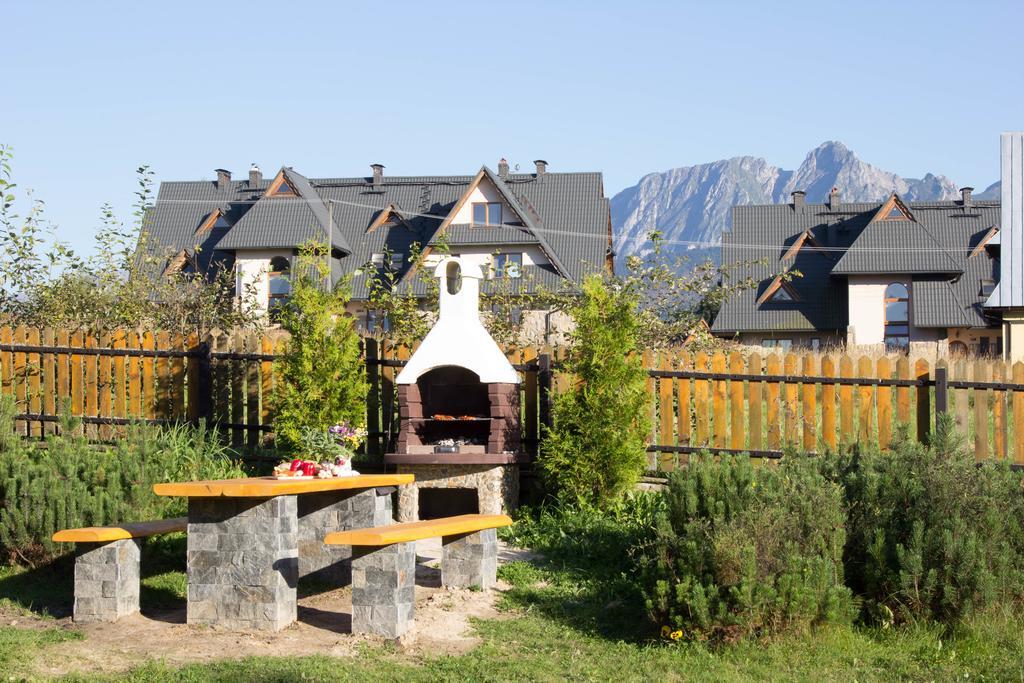 Dom Tatra Apartamenty Закопане Екстер'єр фото