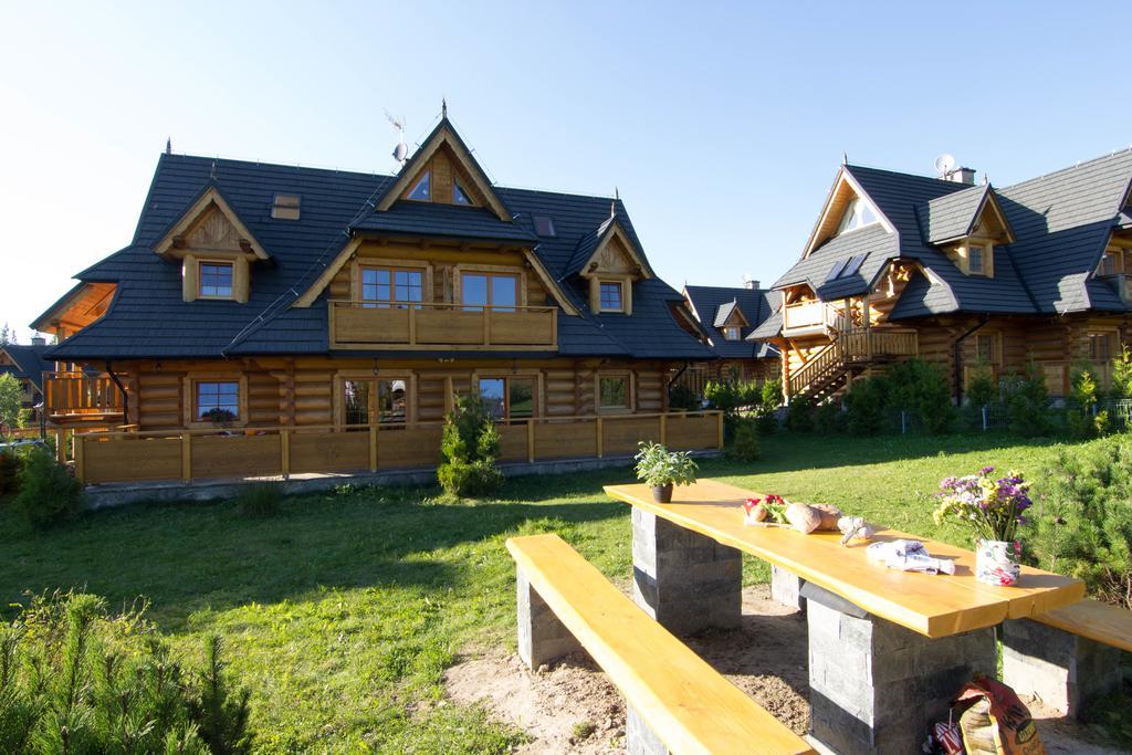 Dom Tatra Apartamenty Закопане Екстер'єр фото