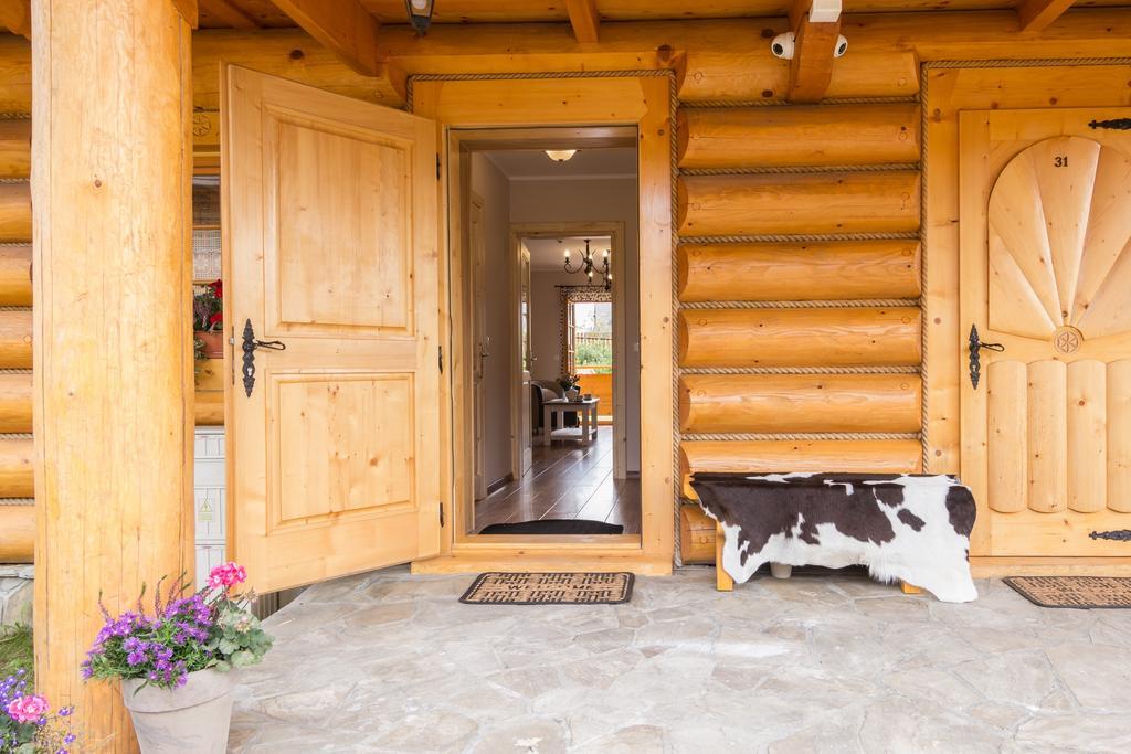 Dom Tatra Apartamenty Закопане Екстер'єр фото