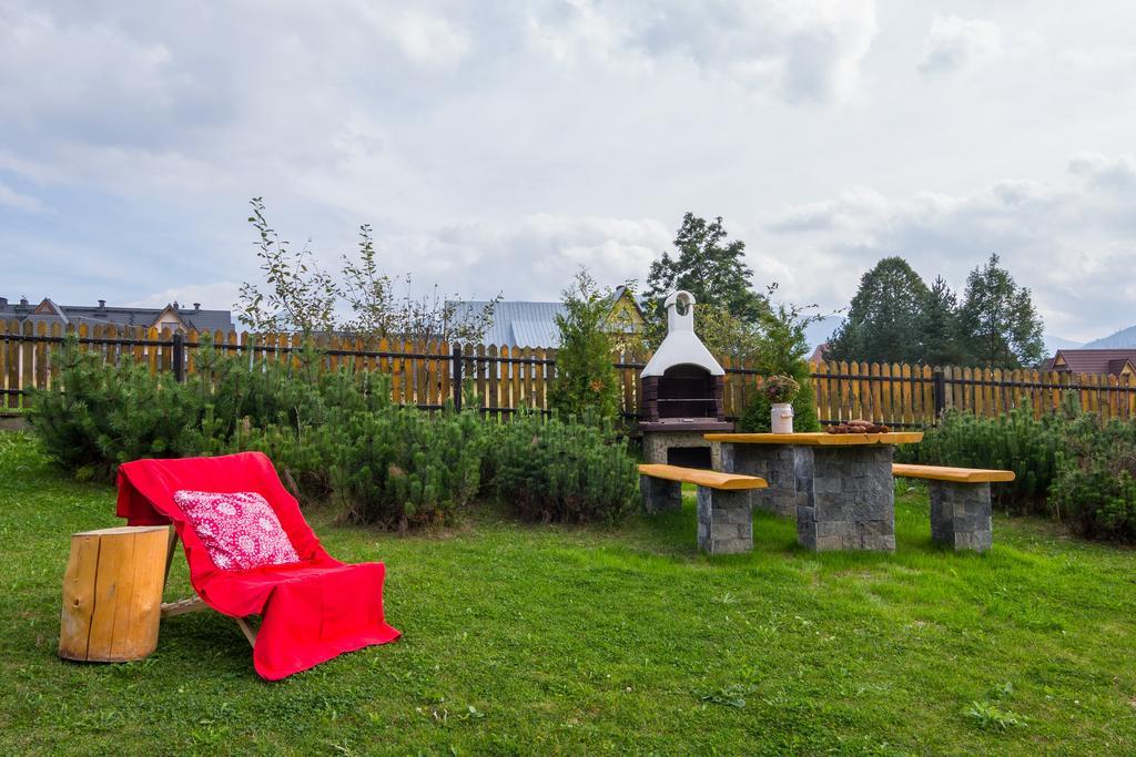 Dom Tatra Apartamenty Закопане Екстер'єр фото
