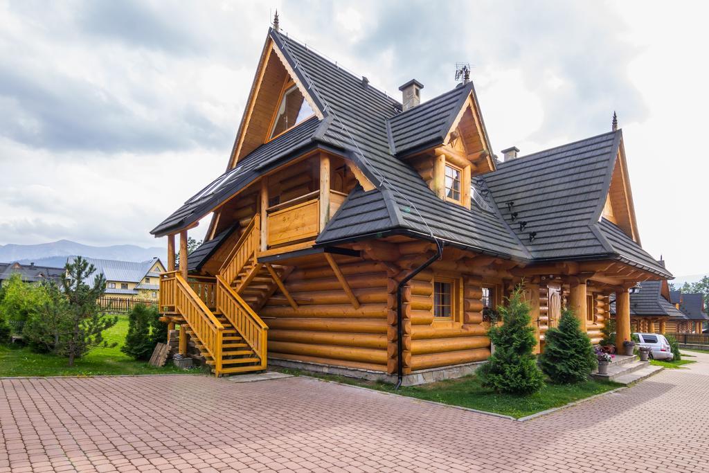 Dom Tatra Apartamenty Закопане Екстер'єр фото