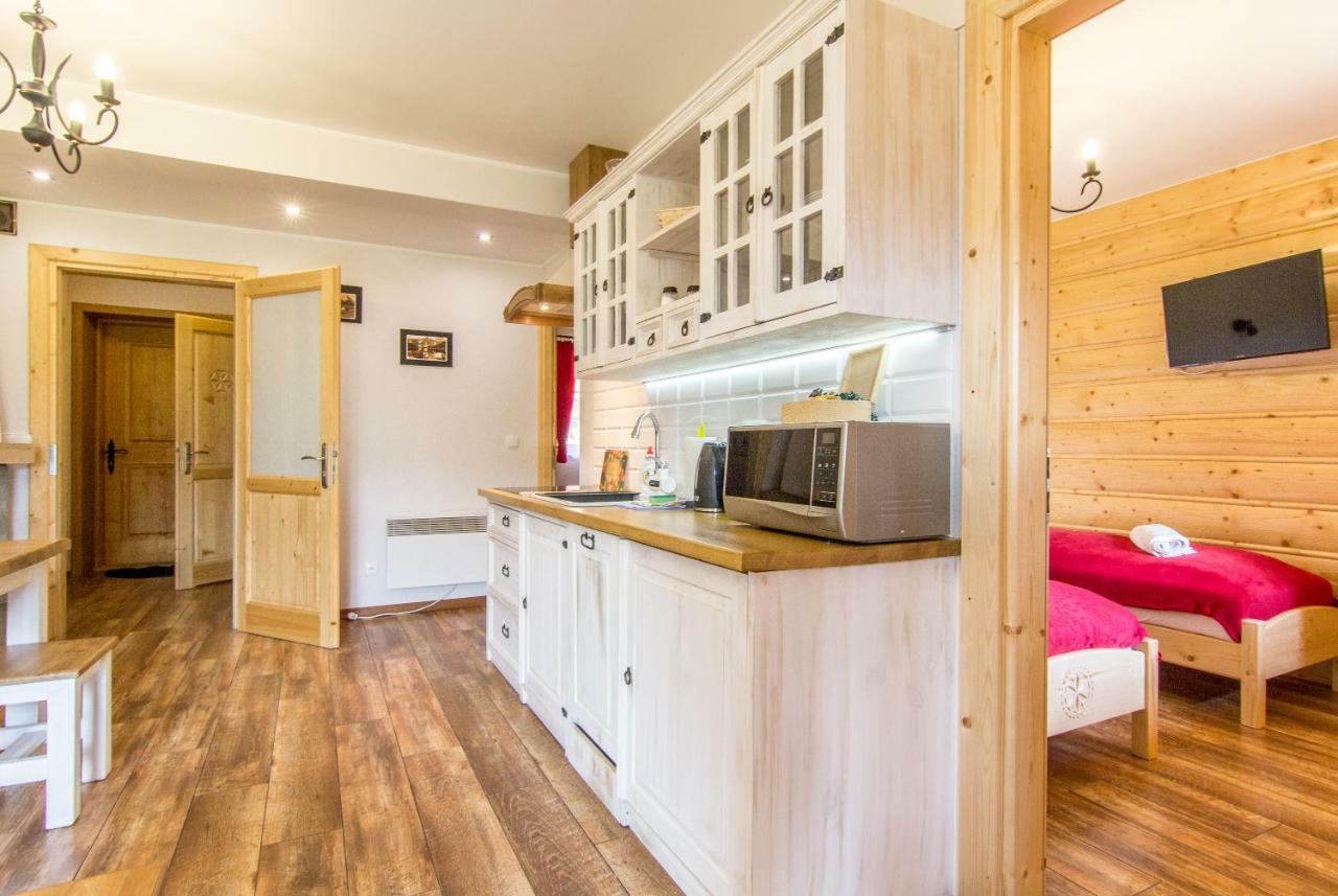 Dom Tatra Apartamenty Закопане Екстер'єр фото