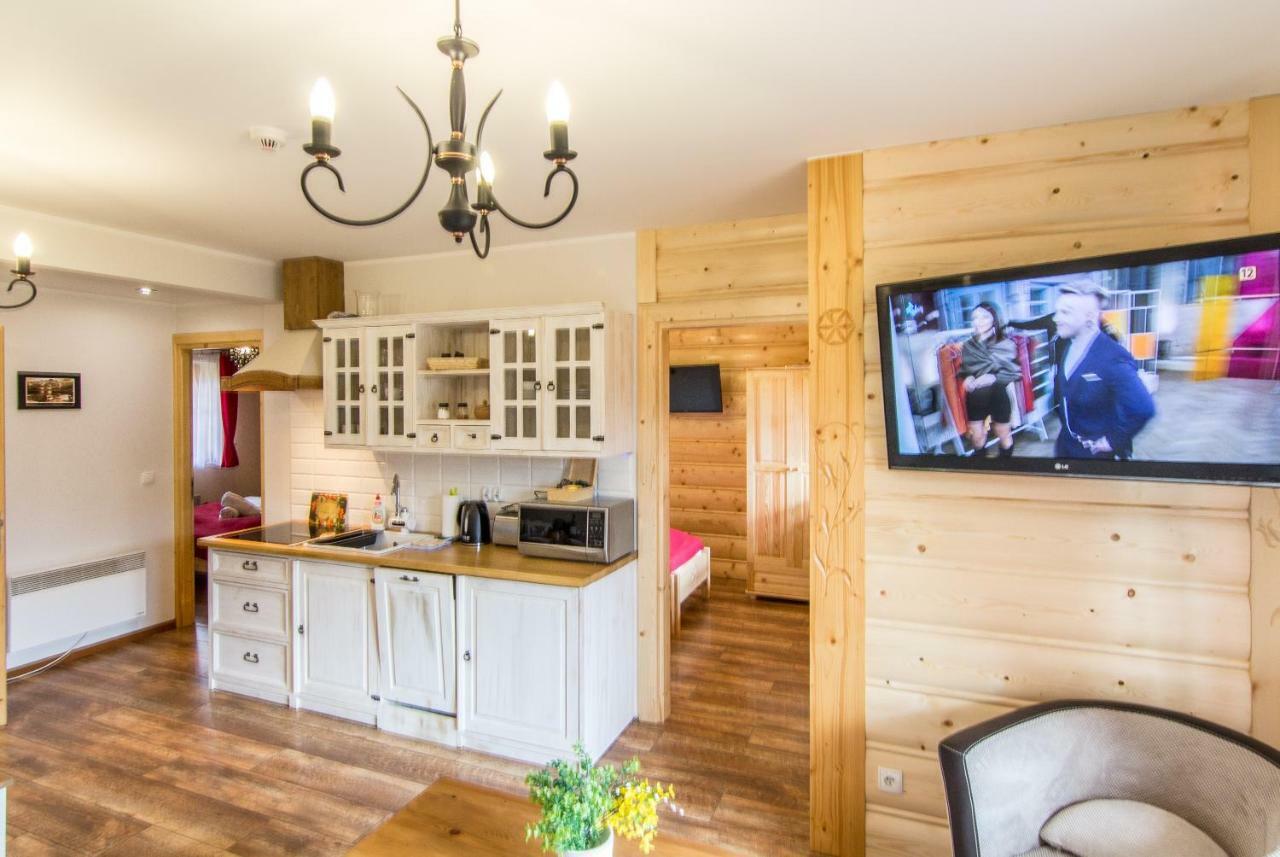 Dom Tatra Apartamenty Закопане Екстер'єр фото