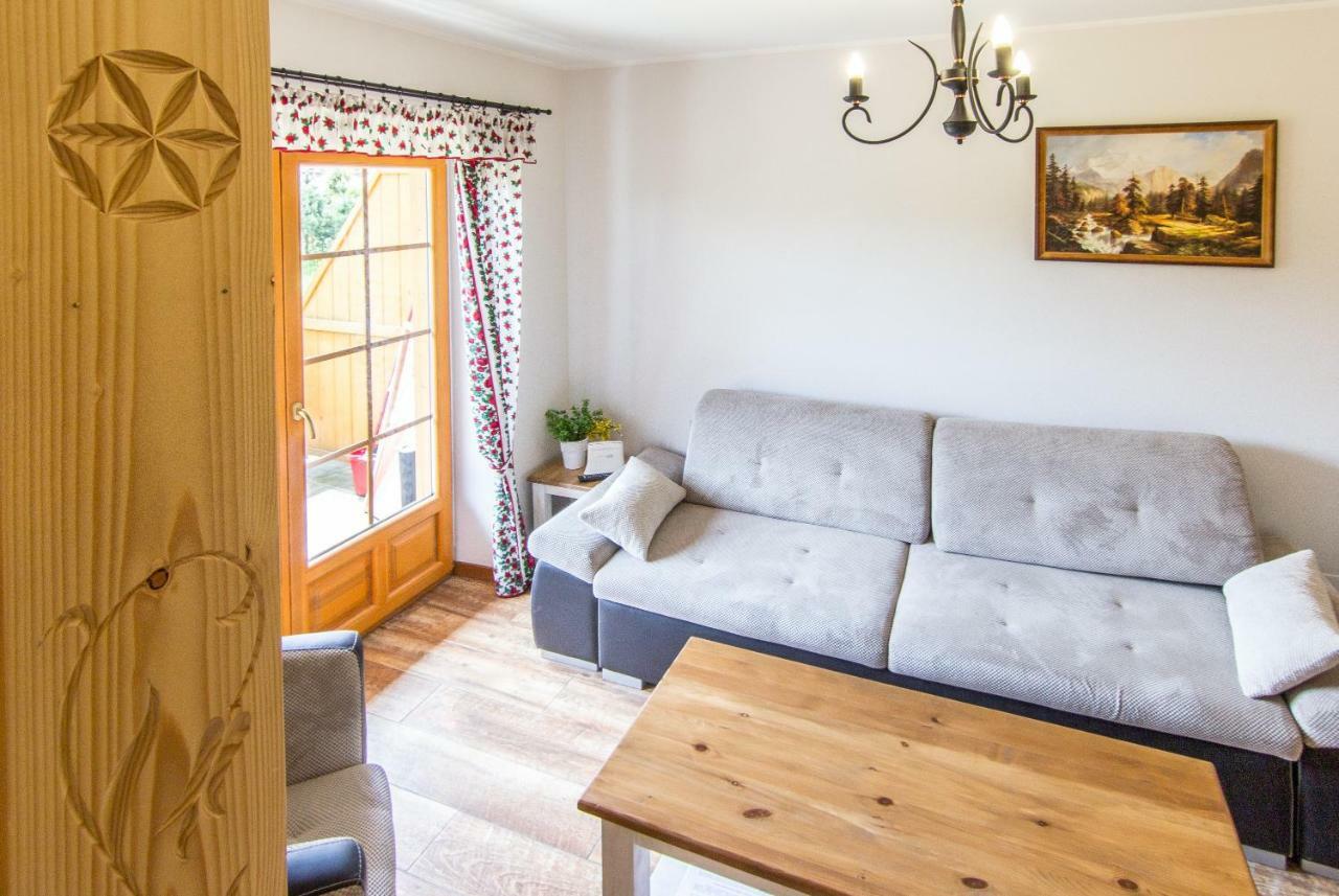 Dom Tatra Apartamenty Закопане Екстер'єр фото