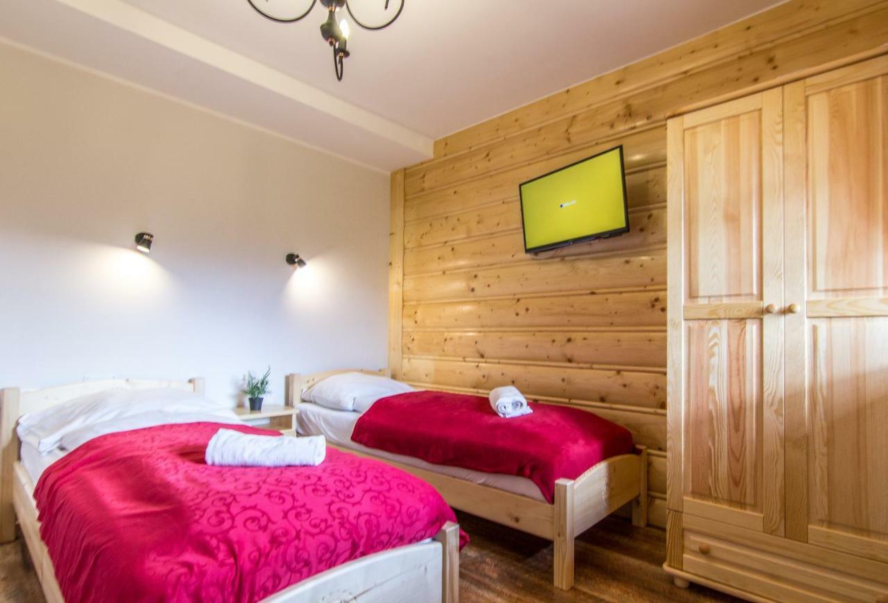 Dom Tatra Apartamenty Закопане Екстер'єр фото